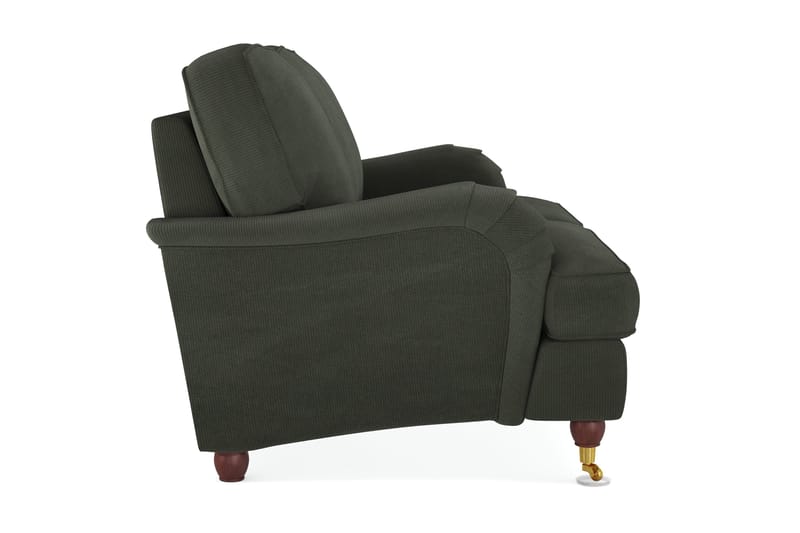 Howard Lyx 2-seters Manchestersofa - Mørk grønn - Møbler - Sofaer - Howard sofa