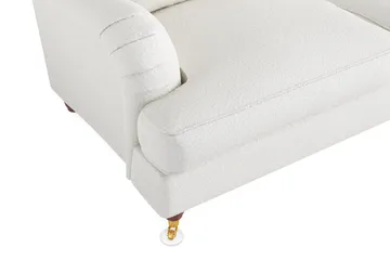 Howard Lyx 2-seters Sofa i Bouclé - Hvit - Møbler - Sofaer - Howard sofa