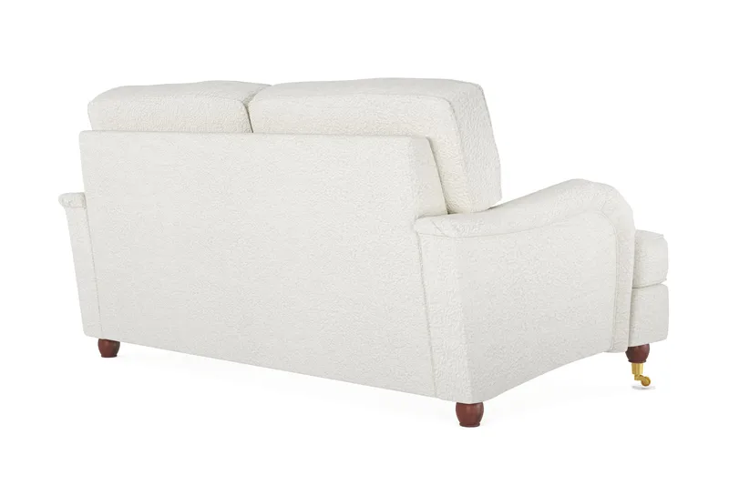 Howard Lyx 2-seters Sofa i Bouclé - Hvit - Møbler - Sofaer - Howard sofa