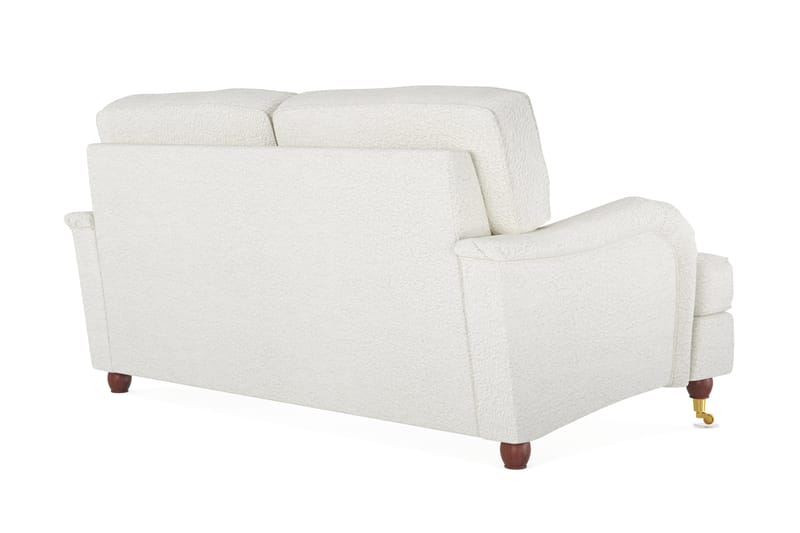 Howard Lyx 2-seters Sofa i Bouclé - Hvit - Møbler - Sofaer - Howard sofa