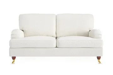 Howard Lyx 2-seters Sofa i Bouclé - Hvit - Møbler - Sofaer - Howard sofa