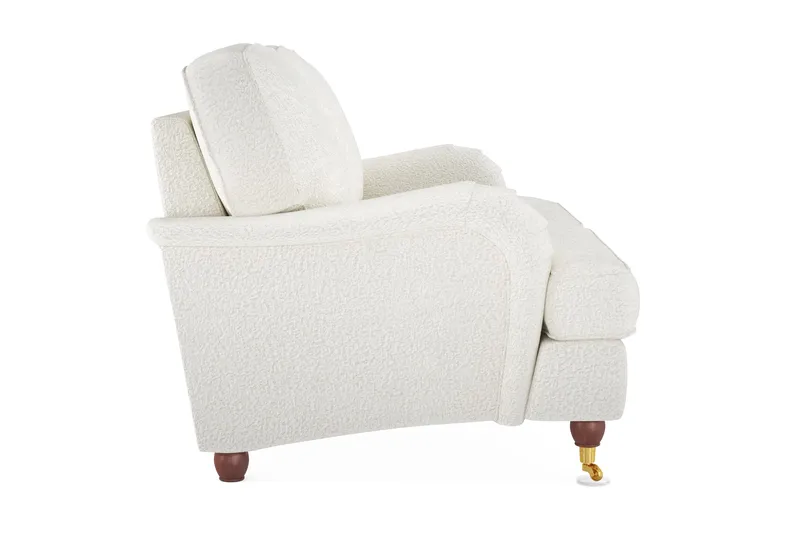 Howard Lyx 2-seters Sofa i Bouclé - Hvit - Møbler - Sofaer - Howard sofa