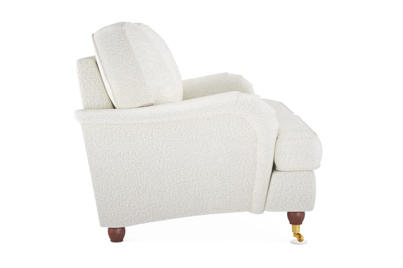 Howard Lyx 2-seters Sofa i Bouclé - Hvit - Møbler - Sofaer - Howard sofa