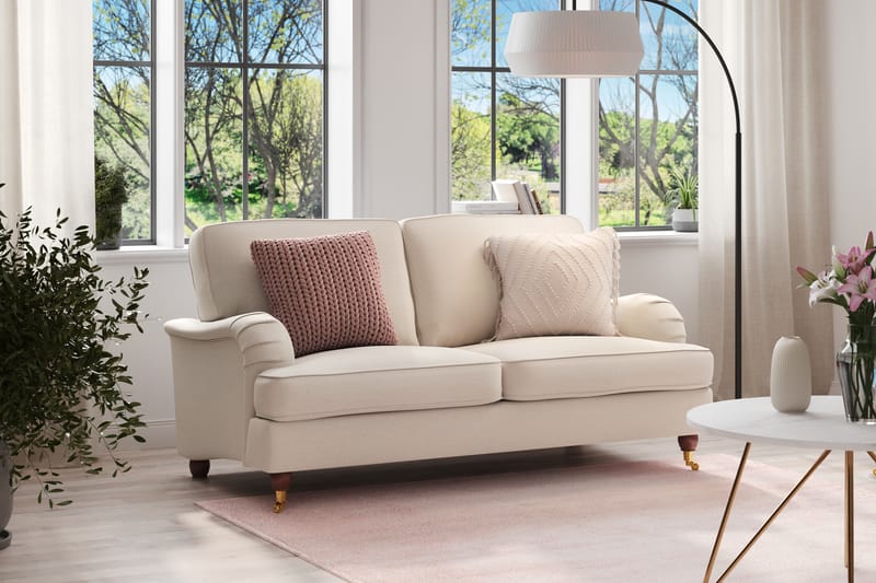 Howard Lyx 2-seters Stoffsofa - Beige - Møbler - Sofaer - Howard sofa