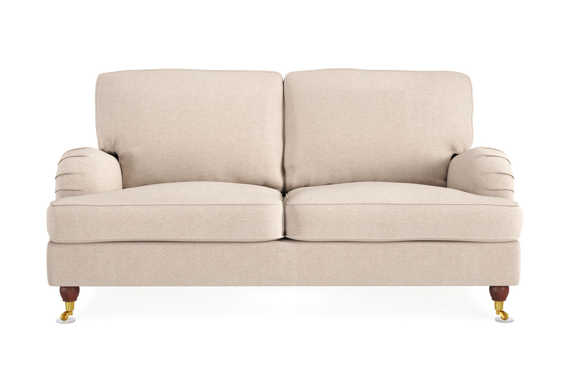Howard Lyx 2-seters Stoffsofa - Beige - Møbler - Sofaer - Howard sofa