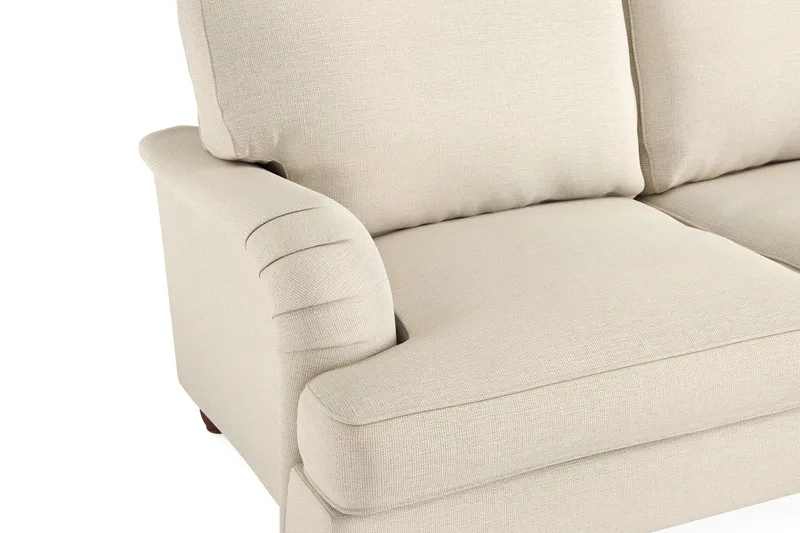 Howard Lyx 2-seters Stoffsofa - Beige - Møbler - Sofaer - Howard sofa