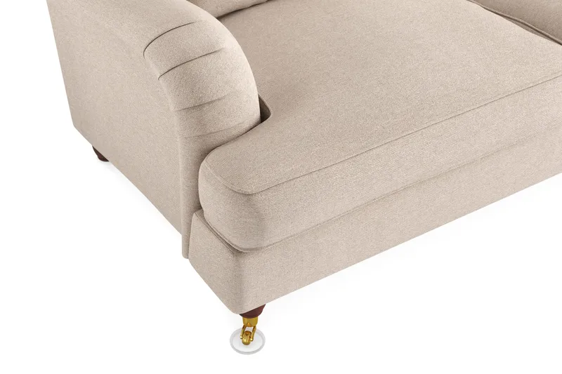 Howard Lyx 2-seters Stoffsofa - Beige - Møbler - Sofaer - Howard sofa