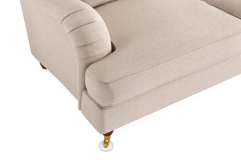 Howard Lyx 2-seters Stoffsofa - Beige - Møbler - Sofaer - Howard sofa