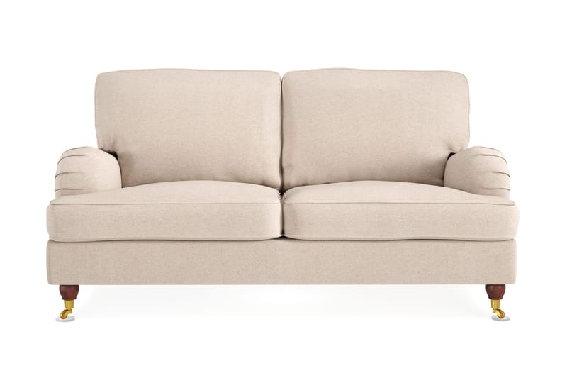 Howard Lyx 2-seters Stoffsofa, Beige