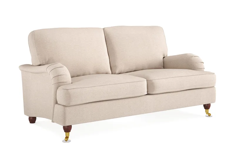 Howard Lyx 2-seters Stoffsofa - Beige - Møbler - Sofaer - Howard sofa