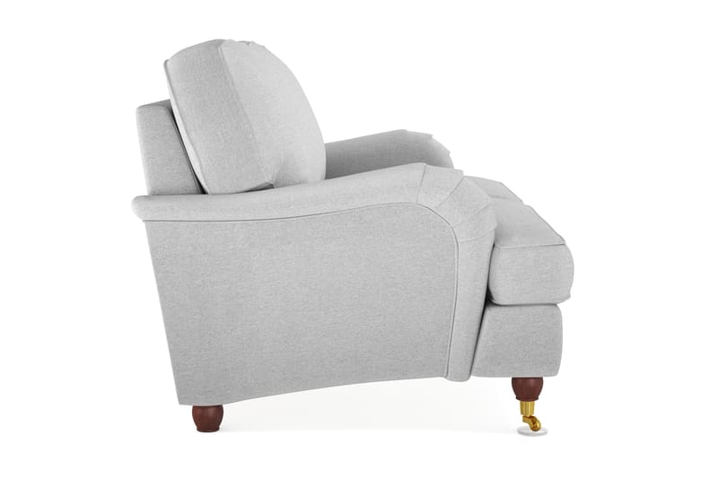 Howard Lyx 2-seters Stoffsofa - Lys grå - Møbler - Sofaer - Howard sofa