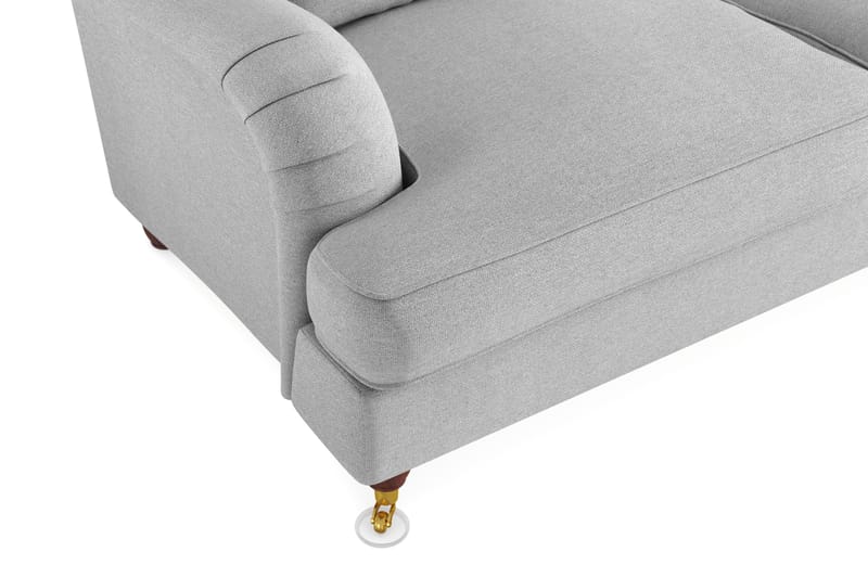 Howard Lyx 2-seters Stoffsofa - Lys grå - Møbler - Sofaer - Howard sofa
