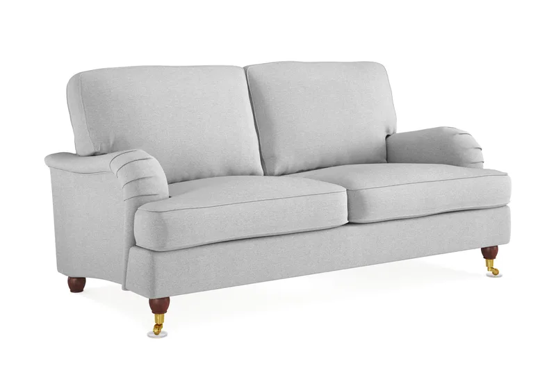 Howard Lyx 2-seters Stoffsofa - Lys grå - Møbler - Sofaer - Howard sofa