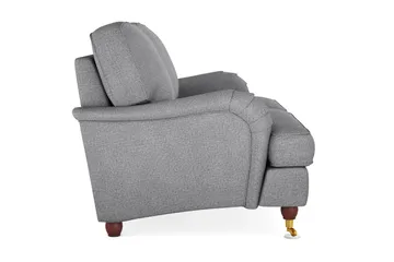 Howard Lyx 2-seters Stoffsofa - Lys grå - Møbler - Sofaer - Howard sofa