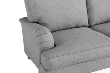 Howard Lyx 2-seters Stoffsofa - Lys grå - Møbler - Sofaer - Howard sofa