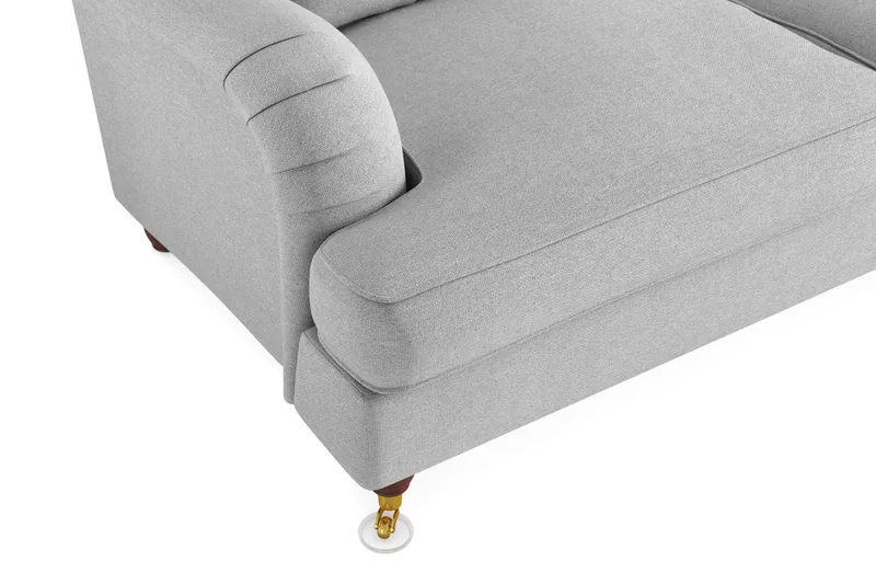 Howard Lyx 2-seters Stoffsofa - Lys grå - Møbler - Sofaer - Howard sofa