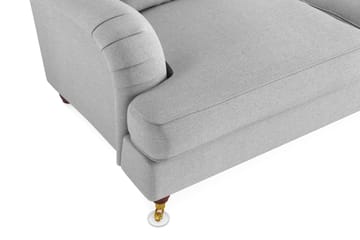 Howard Lyx 2-seters Stoffsofa - Lys grå - Møbler - Sofaer - Howard sofa
