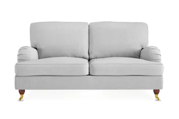Howard Lyx 2-seters Stoffsofa - Lys grå - Møbler - Sofaer - Howard sofa