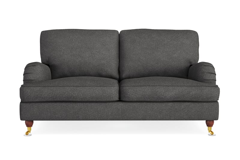 Howard Lyx 2-seters Stoffsofa - Mørk grå - Møbler - Sofaer - Howard sofa