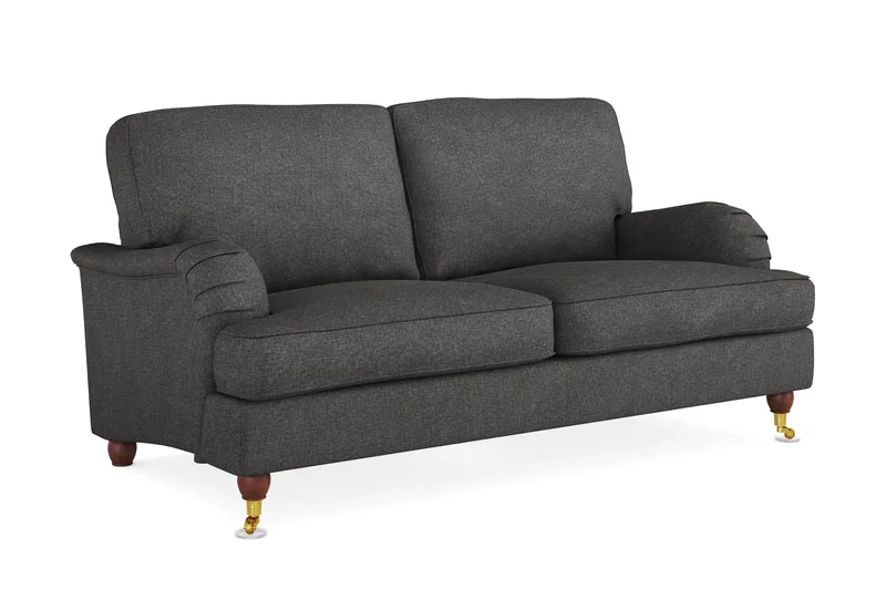 Howard Lyx 2-seters Stoffsofa - Mørk grå - Møbler - Sofaer - Howard sofa