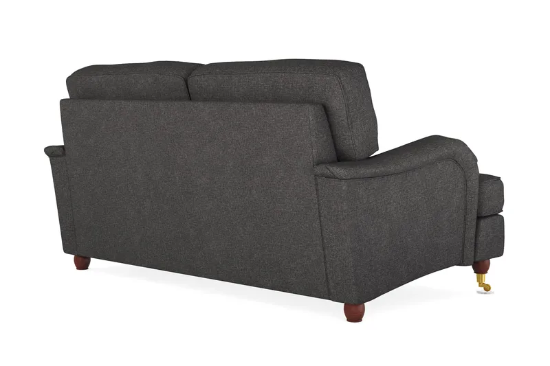 Howard Lyx 2-seters Stoffsofa - Mørk grå - Møbler - Sofaer - Howard sofa