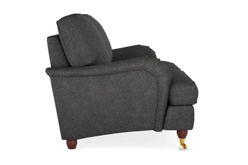 Howard Lyx 2-seters Stoffsofa - Mørk grå - Møbler - Sofaer - Howard sofa