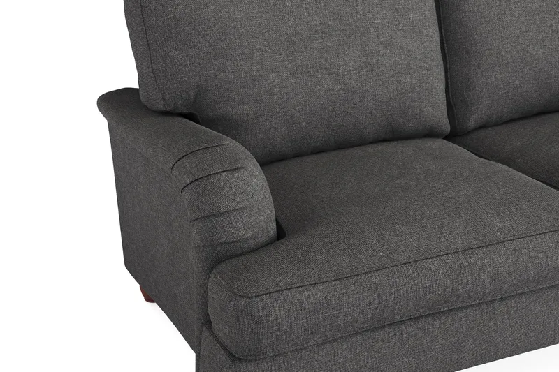Howard Lyx 2-seters Stoffsofa - Mørk grå - Møbler - Sofaer - Howard sofa