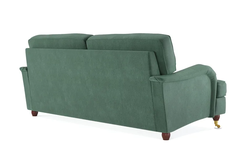 Howard Lyx 3-seters Fløyelssofa - Mørk grønn - Møbler - Sofaer - Howard sofa