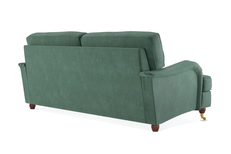 Howard Lyx 3-seters Fløyelssofa - Mørk grønn - Møbler - Sofaer - Howard sofa
