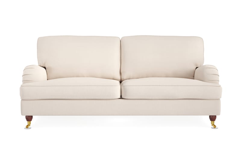 Howard Lyx 3-seters Manchestersofa - Beige - Møbler - Sofaer - Howard sofa