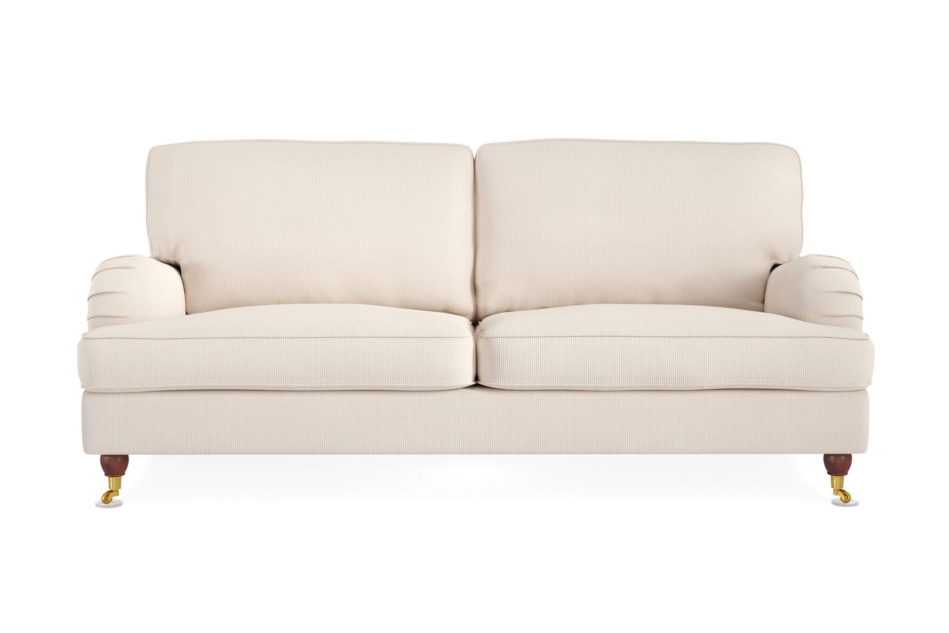 Howard Lyx 3-seters Manchestersofa - Beige