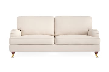Howard Lyx 3-seters Manchestersofa - Beige - Møbler - Sofaer - Howard sofa