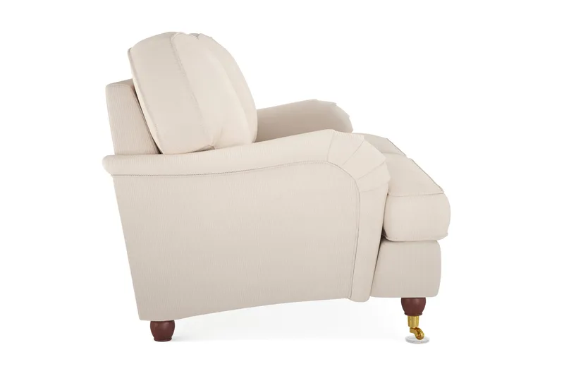 Howard Lyx 3-seters Manchestersofa - Beige - Møbler - Sofaer - Howard sofa