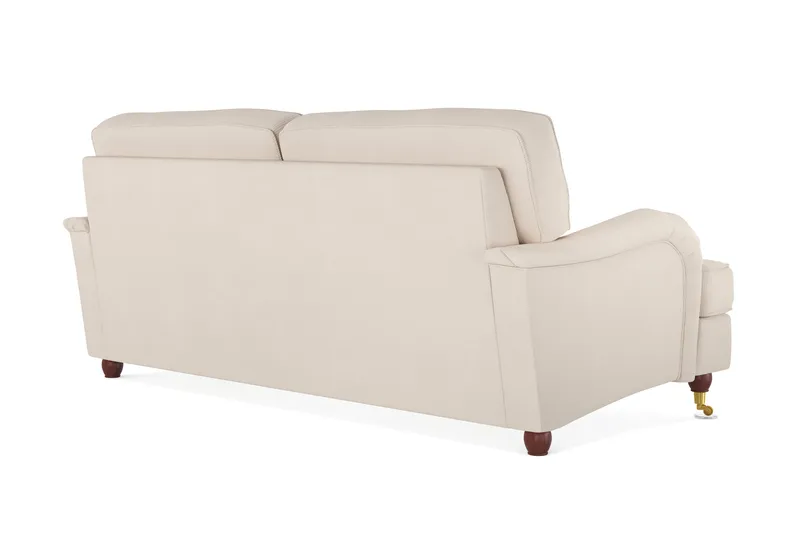 Howard Lyx 3-seters Manchestersofa - Beige - Møbler - Sofaer - Howard sofa
