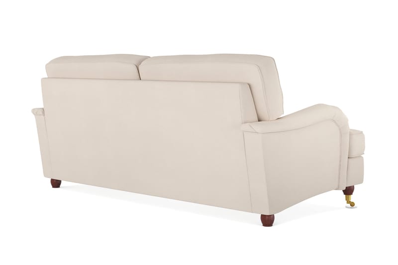 Howard Lyx 3-seters Manchestersofa - Beige - Møbler - Sofaer - Howard sofa