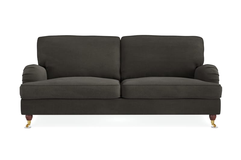 Howard Lyx 3-seters Manchestersofa - Mørk grå - Møbler - Sofaer - Howard sofa