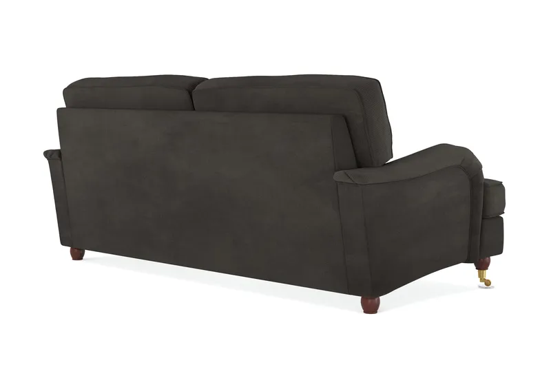 Howard Lyx 3-seters Manchestersofa - Mørk grå - Møbler - Sofaer - Howard sofa