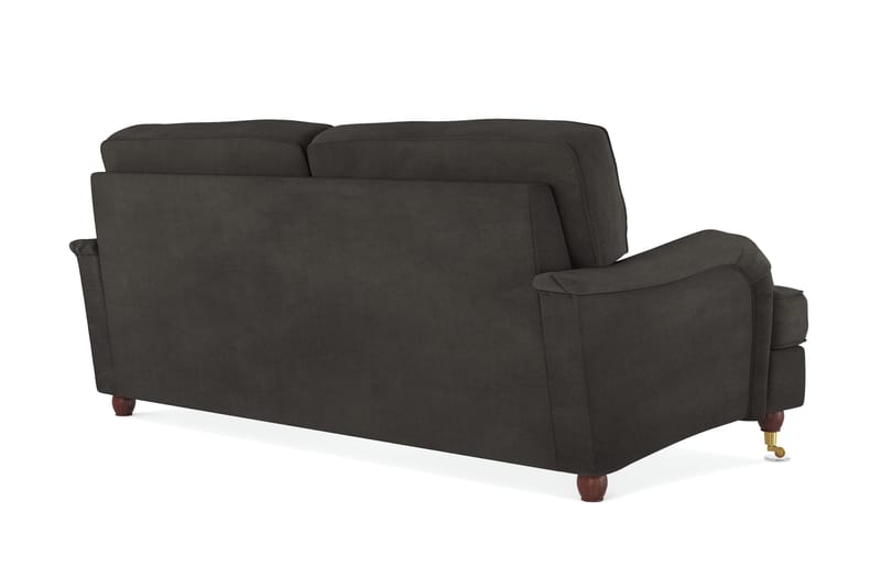 Howard Lyx 3-seters Manchestersofa - Mørk grå - Møbler - Sofaer - Howard sofa