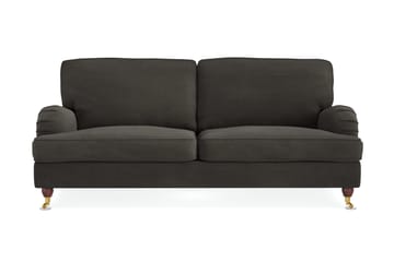 Howard Lyx 3-seters Manchestersofa - Mørk grå - Møbler - Sofaer - Howard sofa