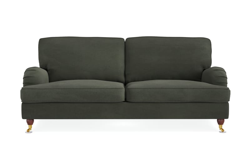Howard Lyx 3-seters Manchestersofa - Mørk grønn - Møbler - Sofaer - Howard sofa