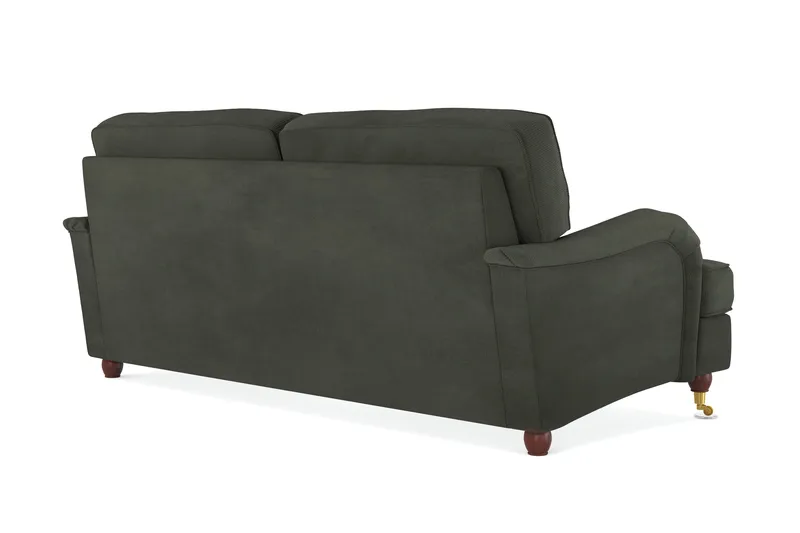 Howard Lyx 3-seters Manchestersofa - Mørk grønn - Møbler - Sofaer - Howard sofa