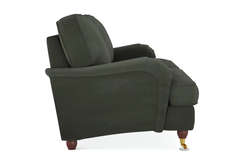 Howard Lyx 3-seters Manchestersofa - Mørk grønn - Møbler - Sofaer - Howard sofa