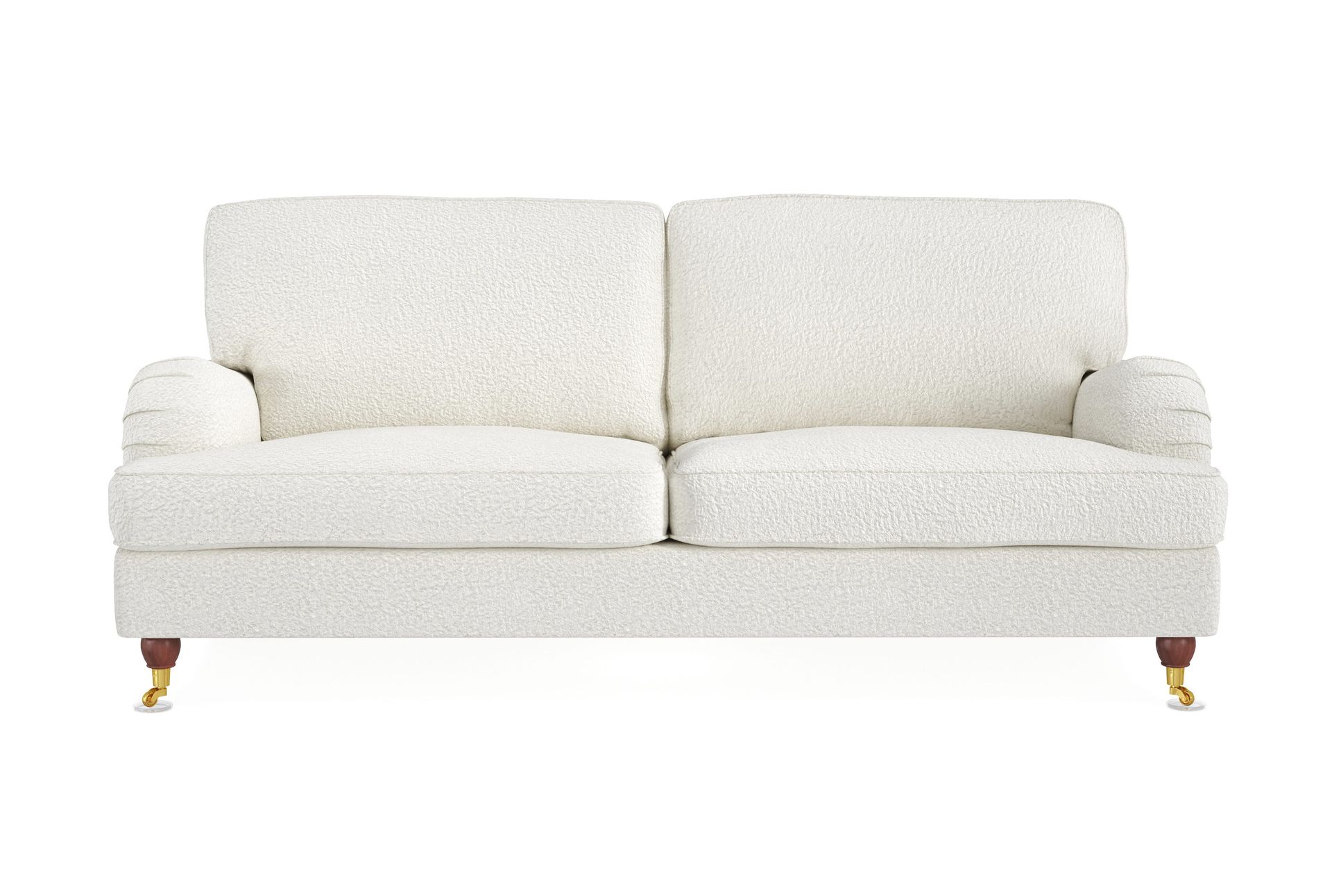 Howard Lyx 3-seters Sofa i Bouclé - Hvit