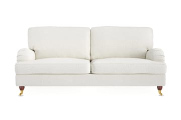 Howard Lyx 3-seters Sofa i Bouclé - Hvit - Møbler - Sofaer - Howard sofa