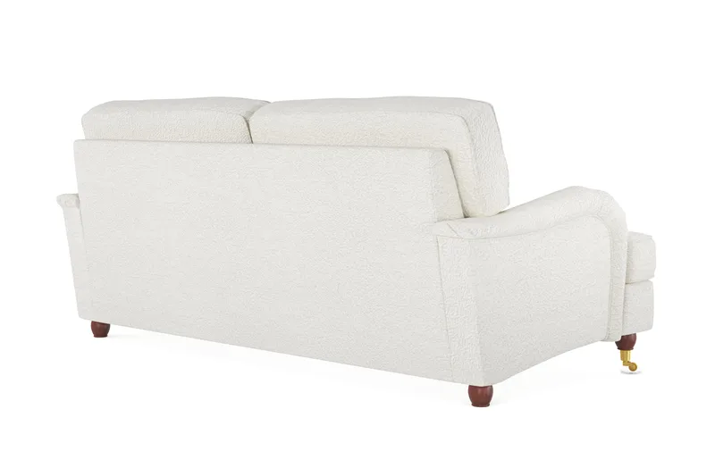 Howard Lyx 3-seters Sofa i Bouclé - Hvit - Møbler - Sofaer - Howard sofa