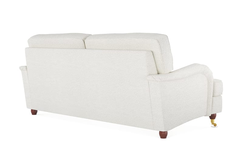 Howard Lyx 3-seters Sofa i Bouclé - Hvit - Møbler - Sofaer - Howard sofa