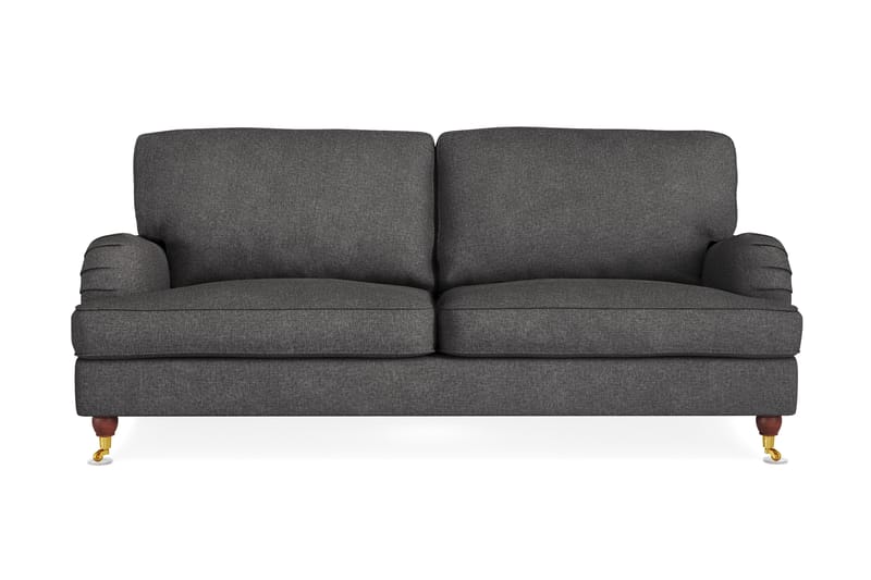 Howard Lyx 3-seters Sofa - Mørkegrå - Howard sofa - Sofa 3 seter