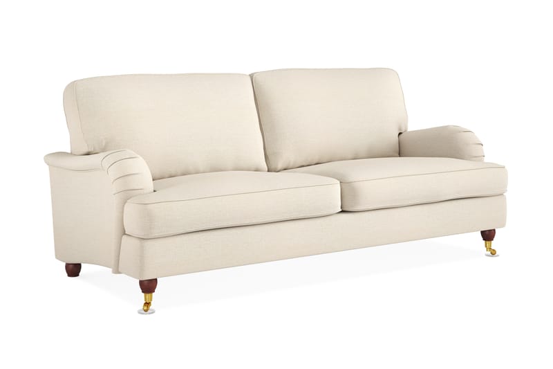 Howard Lyx 3-seters Stoffsofa - Beige - Møbler - Sofaer - Howard sofa