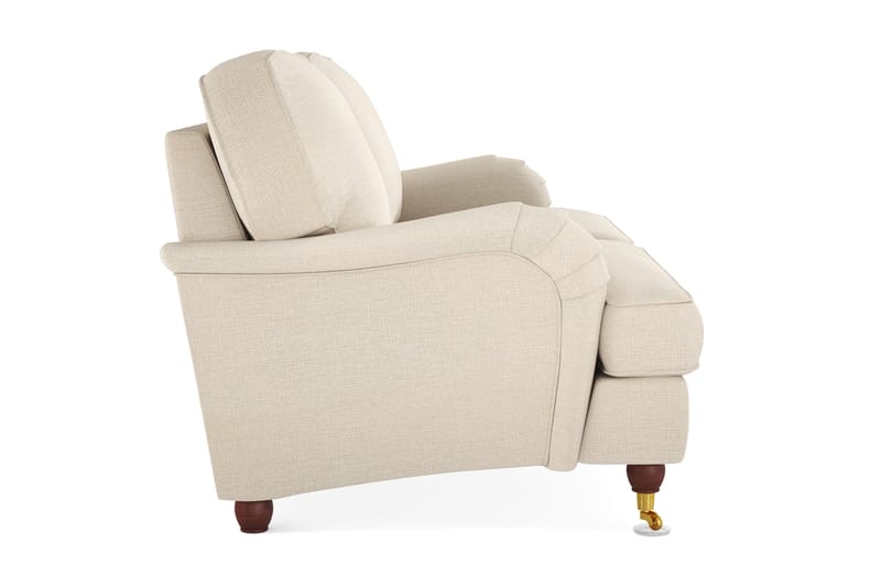 Howard Lyx 3-seters Stoffsofa - Beige - Møbler - Sofaer - Howard sofa