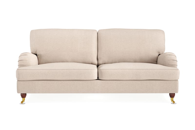 Howard Lyx 3-seters Stoffsofa - Beige - Møbler - Sofaer - Howard sofa